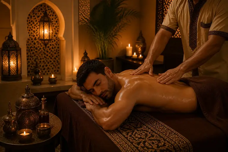 Arabic oil massage in Business Bay, Dubai