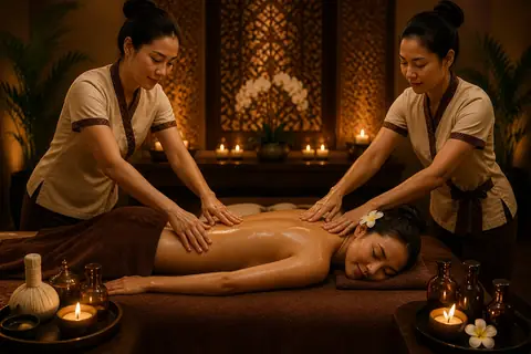 Four hands massage in Business Bay