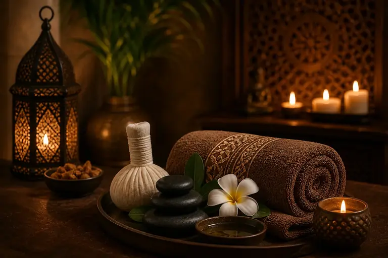 Signature hot stone spa ritual in Business Bay