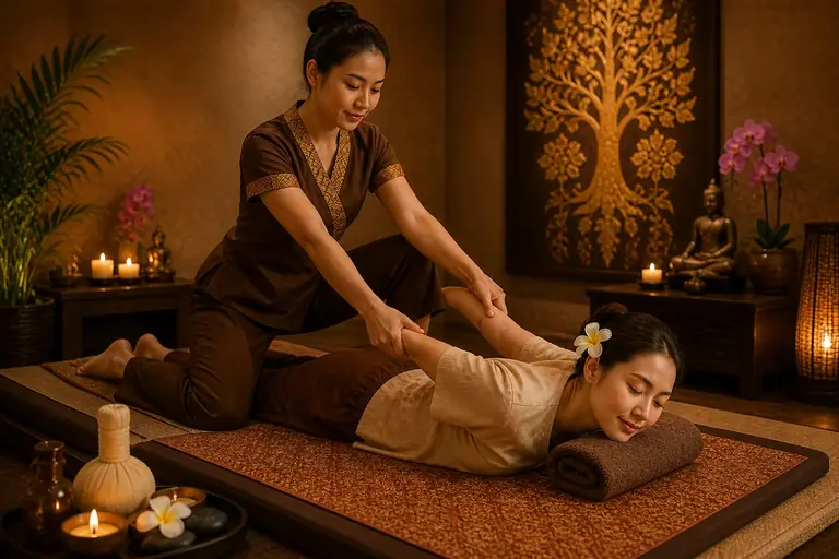 Traditional Thai massage in Business Bay, Dubai
