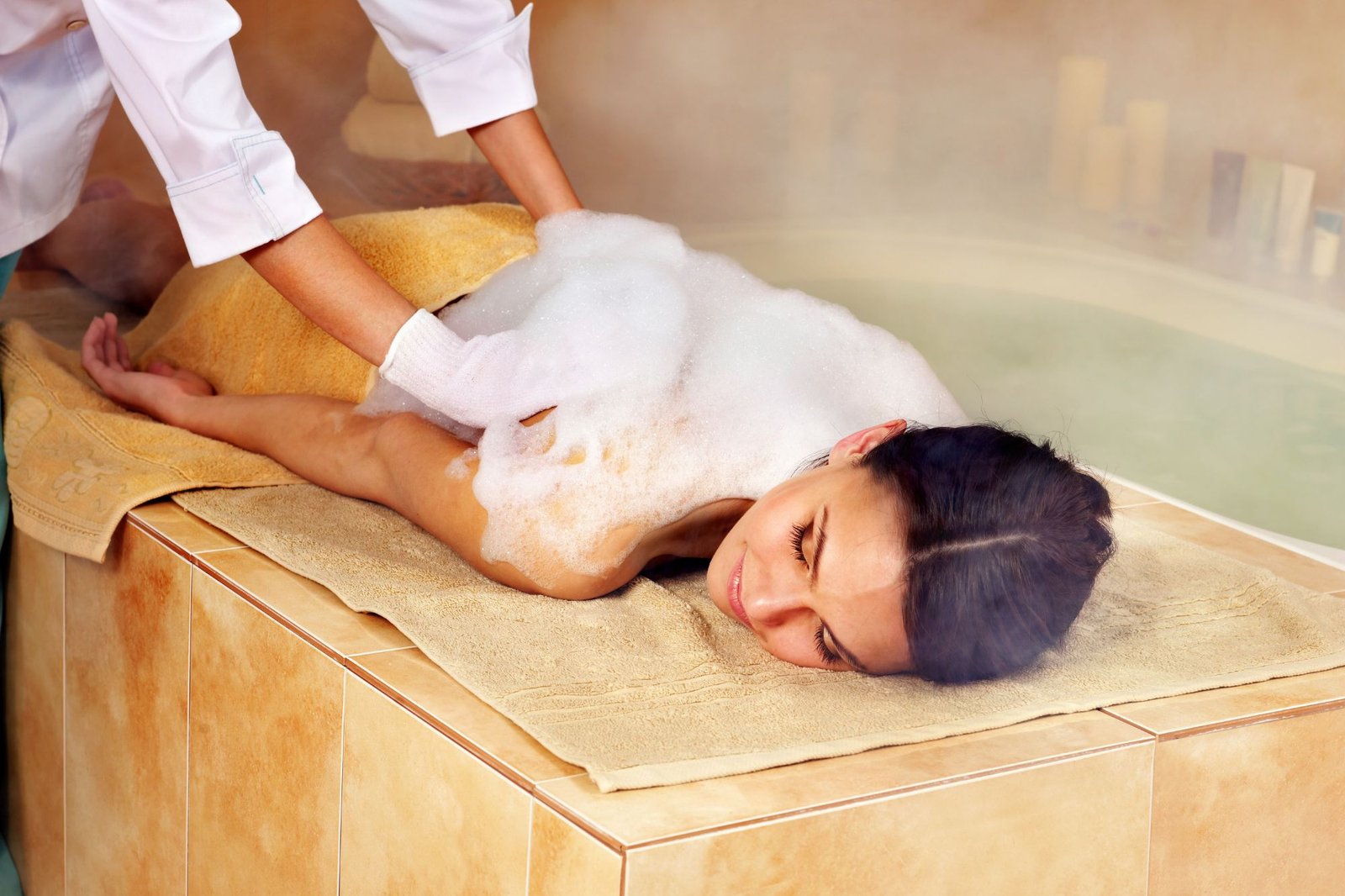 moroccan bath