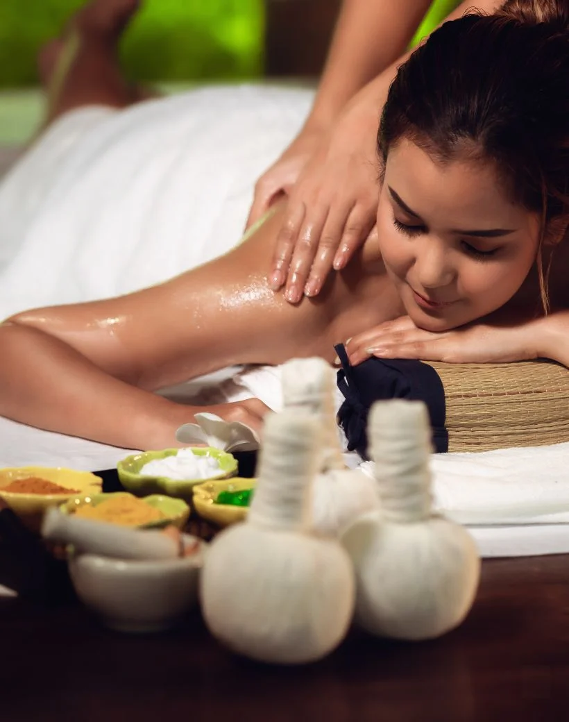 thai massage offer