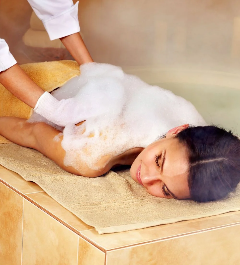 moroccan bath